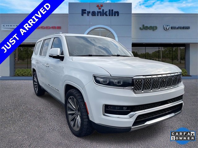 Used 2022 Jeep Grand Wagoneer Series I w/ Flexible Seating Group