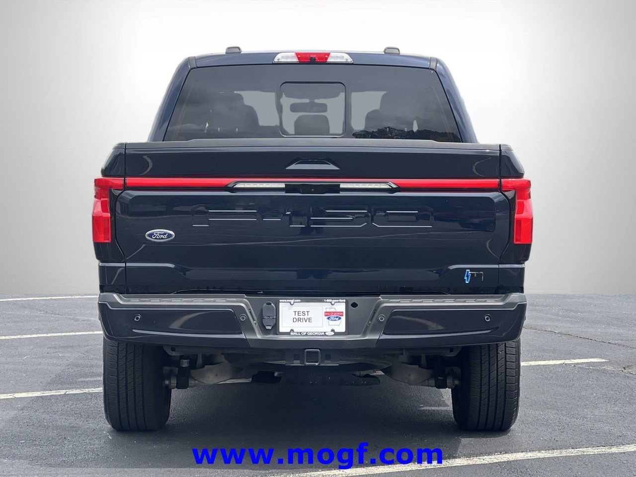 Certified 2023 Ford F150 Lightning Lariat w/ Equipment Group 511A High image 28