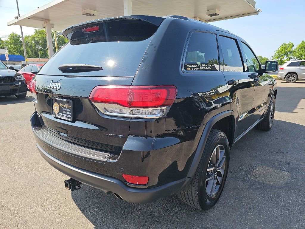 Used 2020 Jeep Grand Cherokee Limited w/ Luxury Group II image 21