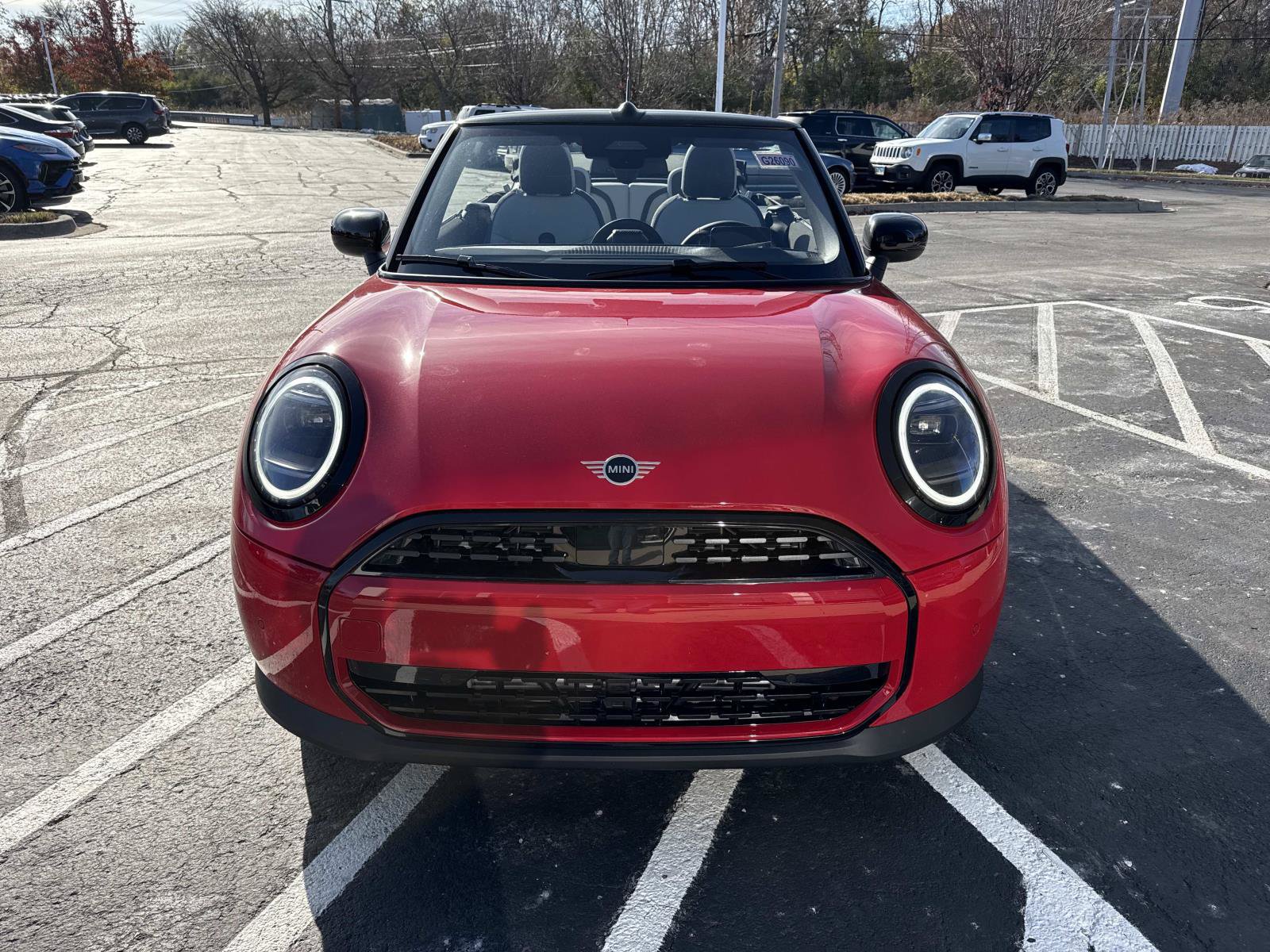 New 2026 MINI Cooper Convertible FWD image 2