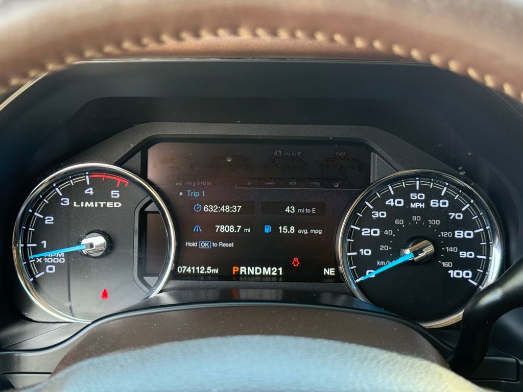 Certified 2019 Ford F250 Limited w/ FX4 Off-Road Package image 8