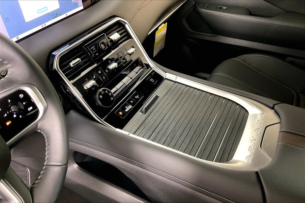 New 2026 Nissan Armada SL w/ Captain's Chari Seat Package RWD image 12