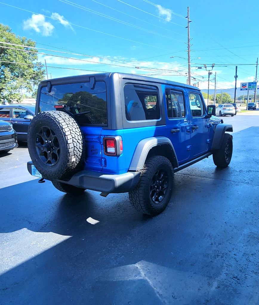 Used 2023 Jeep Wrangler Unlimited Sport image 5