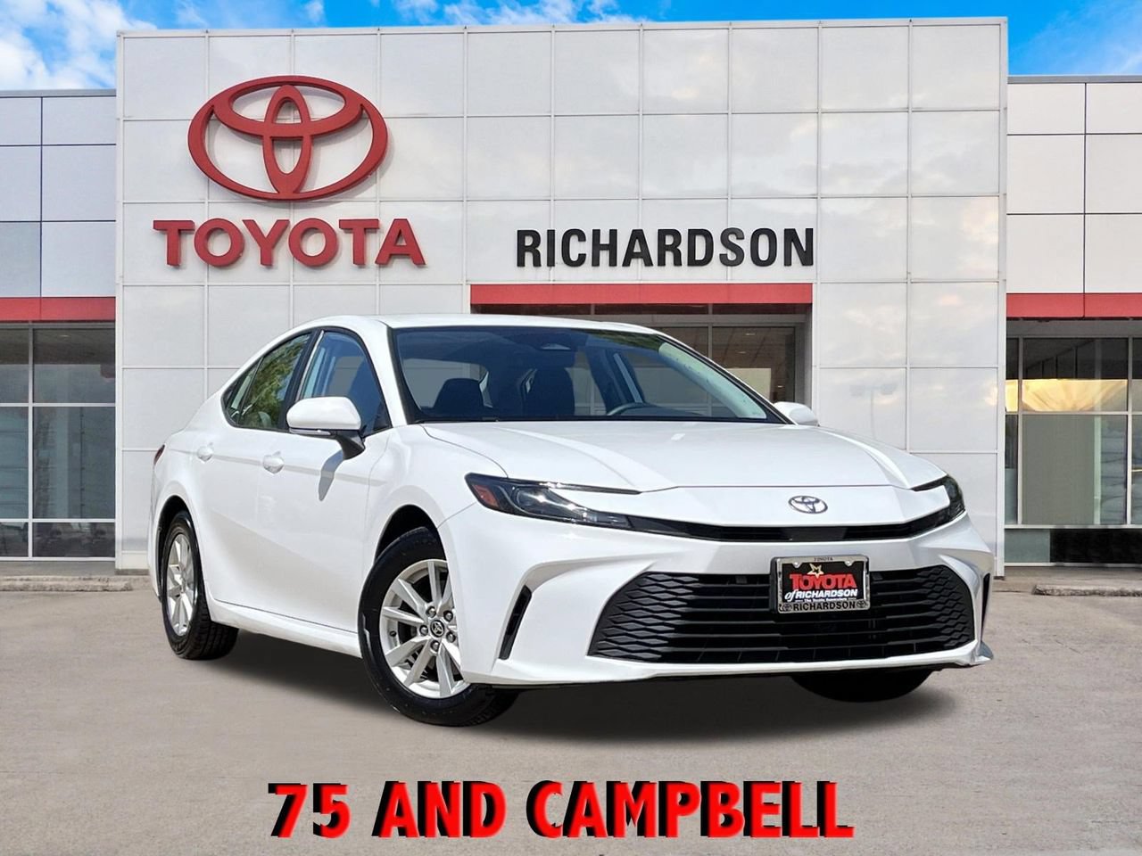 Used 2025 Toyota Camry LE FWD image 1