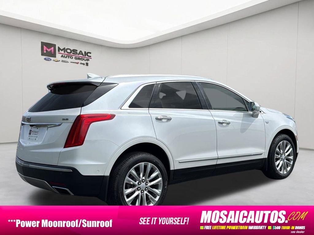 Used 2018 Cadillac XT5 Platinum w/ Driver Assist Package AWD/4WD image 7