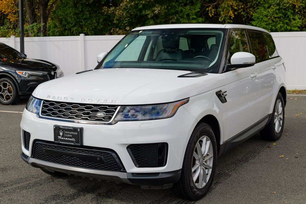 Used 2022 Land Rover Range Rover Sport SE image 3