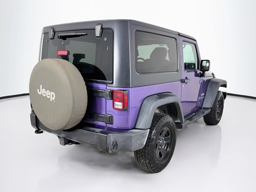Used 2017 Jeep Wrangler Sport w/ Connectivity Group AWD/4WD image 7