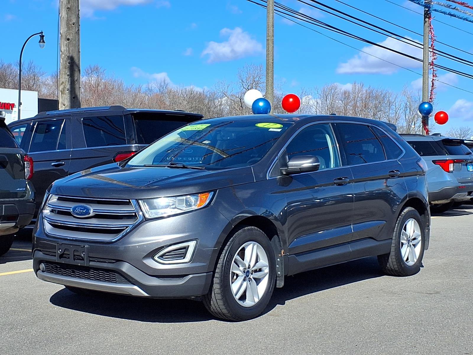 Used 2017 Ford Edge SEL