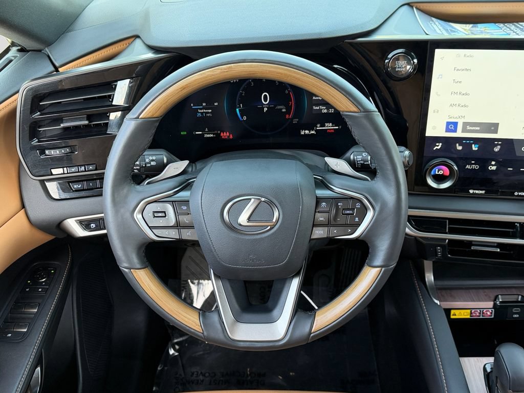 Certified 2025 Lexus RX 350 Premium w/ Accessory Package (Z1) AWD/4WD image 17
