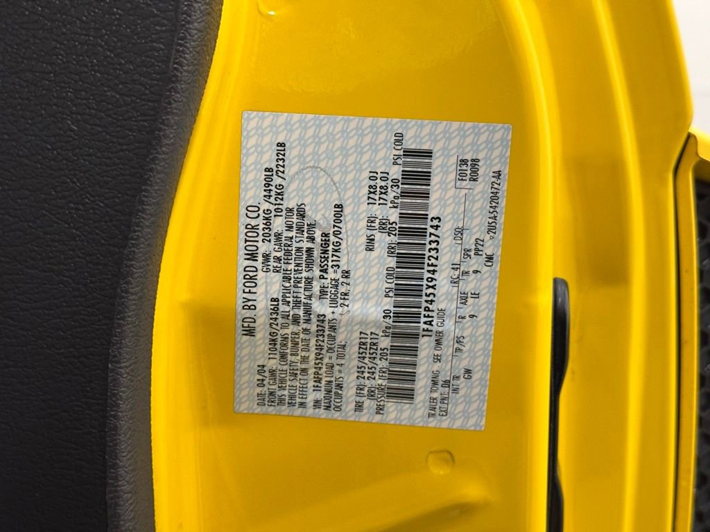 Used 2004 Ford Mustang GT image 19