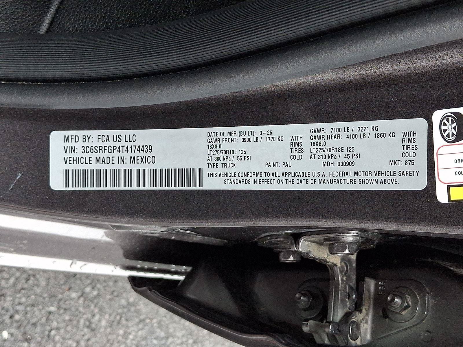 New 2026 RAM 1500 Classic Warlock AWD/4WD image 16