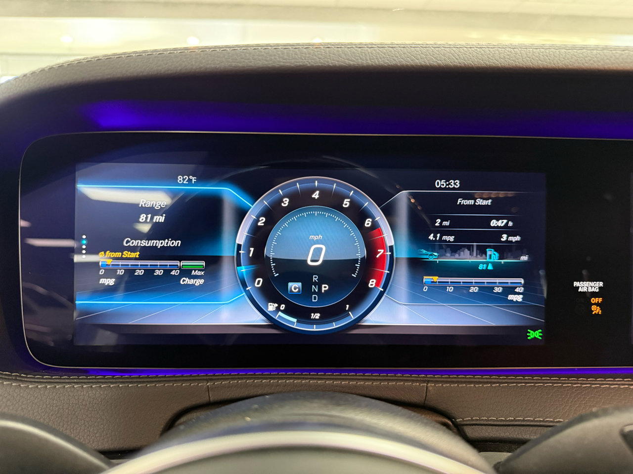 Used 2019 Mercedes-Benz S 450 Sedan w/ AMG Line Exterior image 14