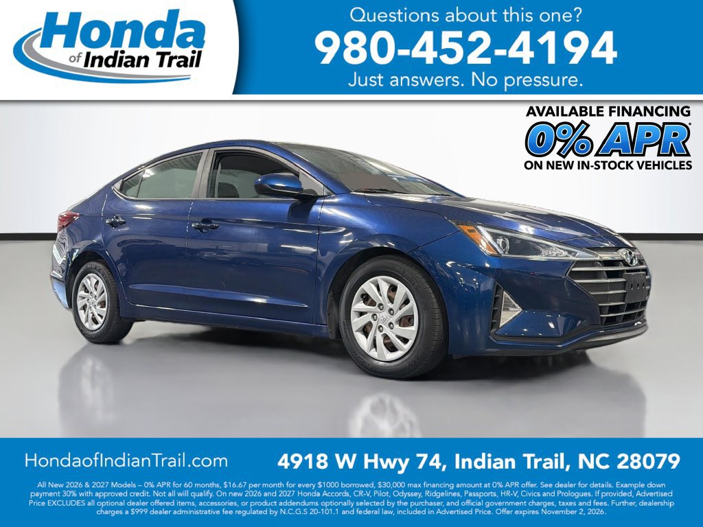 Used 2020 Hyundai Elantra SE FWD image 1