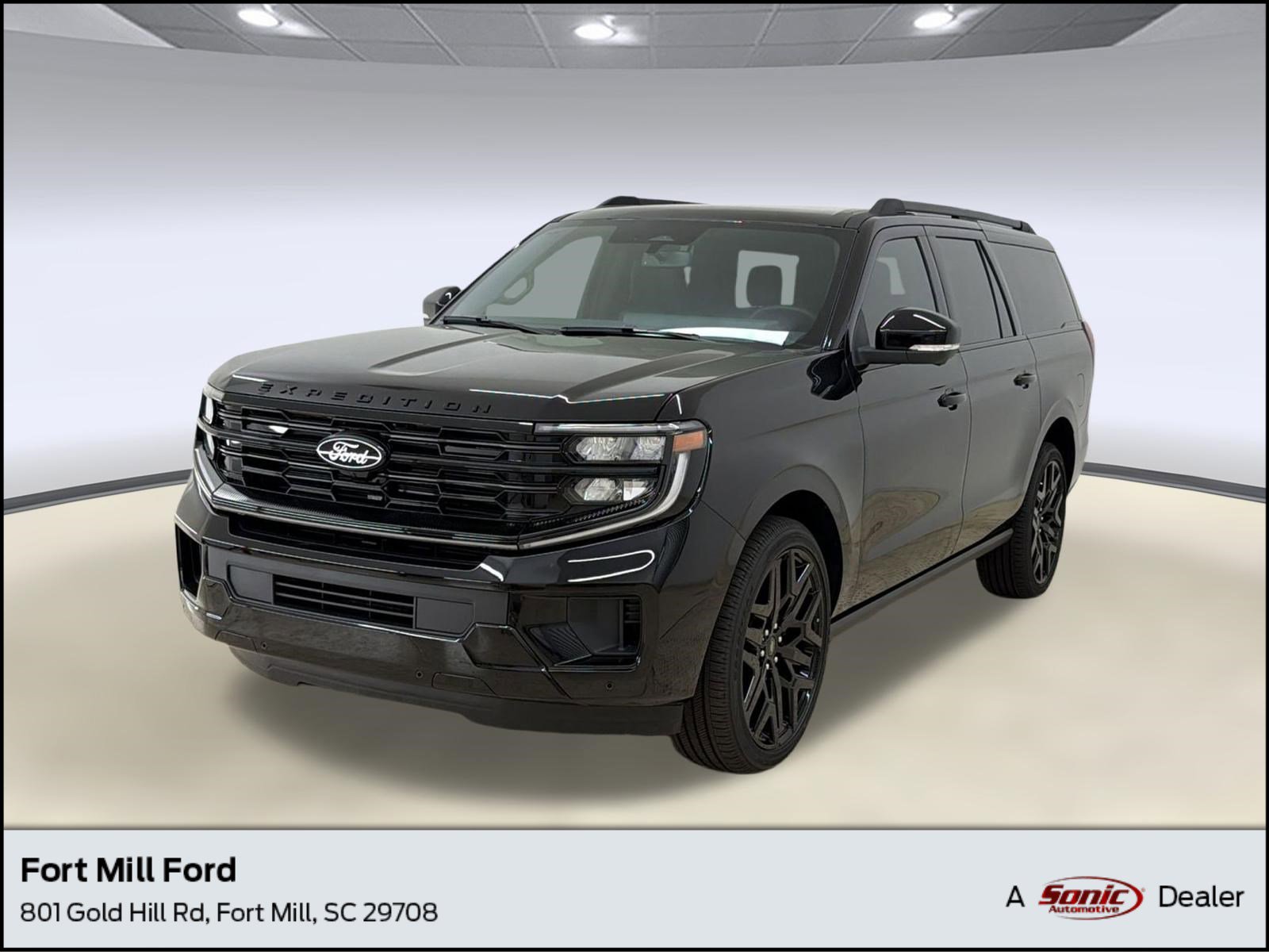 New 2026 Ford Expedition Max Platinum w/ Stealth Performance Package