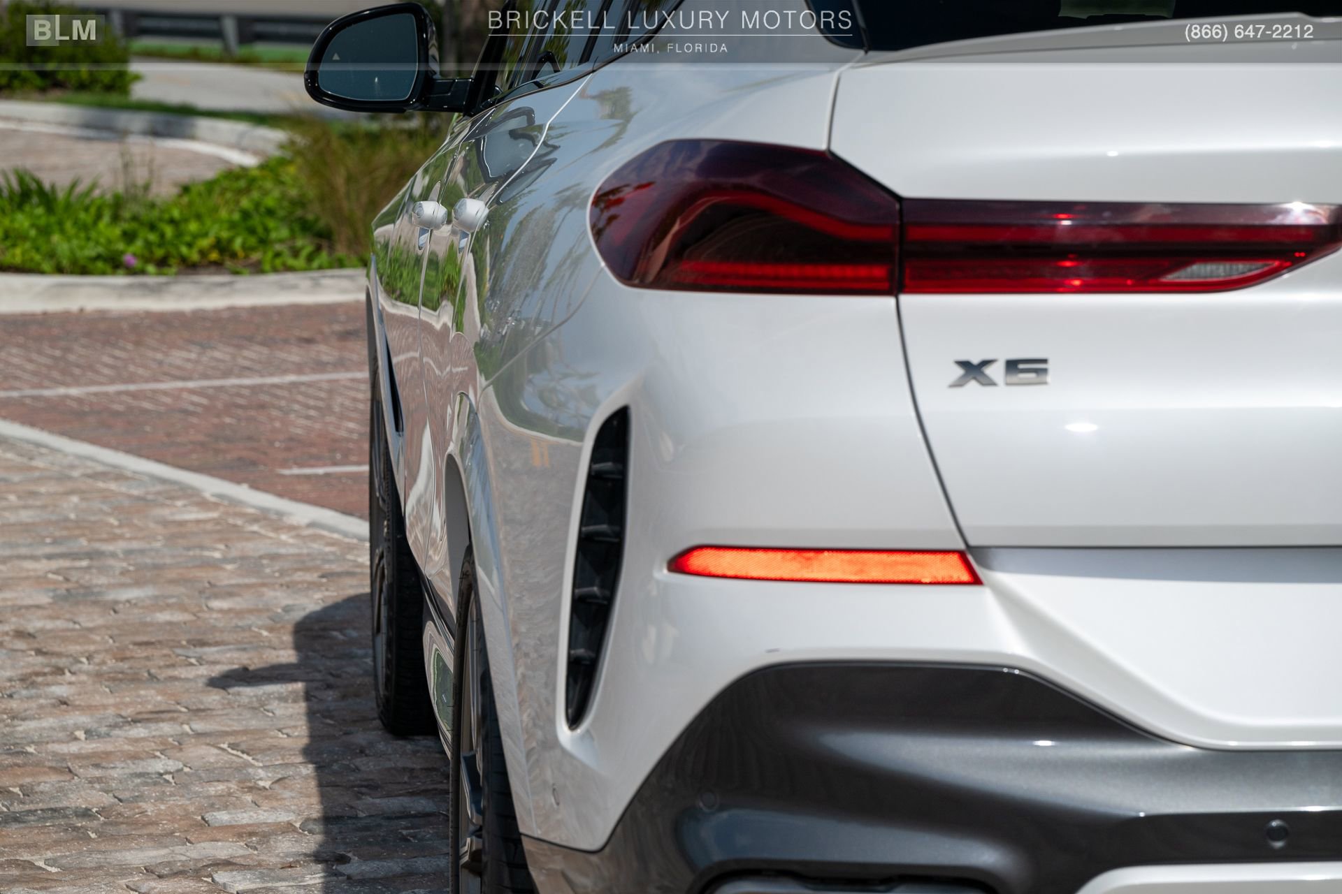 Used 2022 BMW X6 M50i w/ Executive Package AWD/4WD image 48