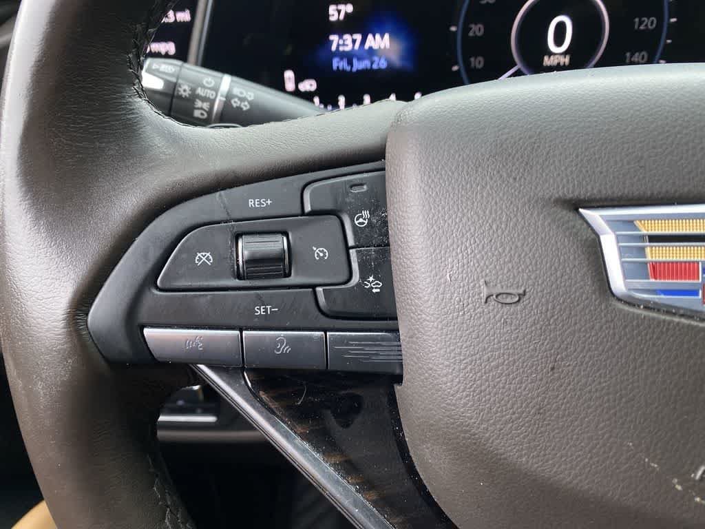 Used 2021 Cadillac Escalade Premium Luxury w/ Driver Assist Tech Package AWD/4WD image 21