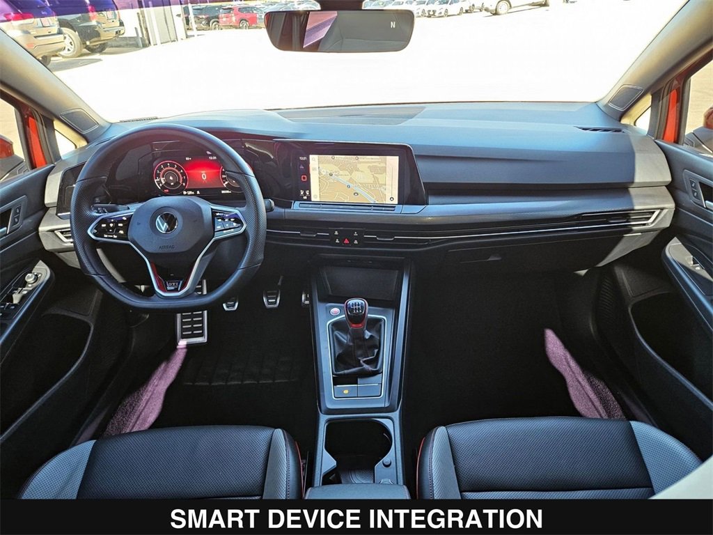 Used 2022 Volkswagen GTI SE w/ SE Leather Package image 19