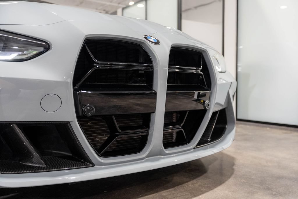 Used 2024 BMW M3 Competition w/ M Carbon Exterior Package RWD image 13