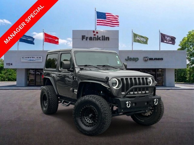 Certified 2021 Jeep Wrangler Sport
