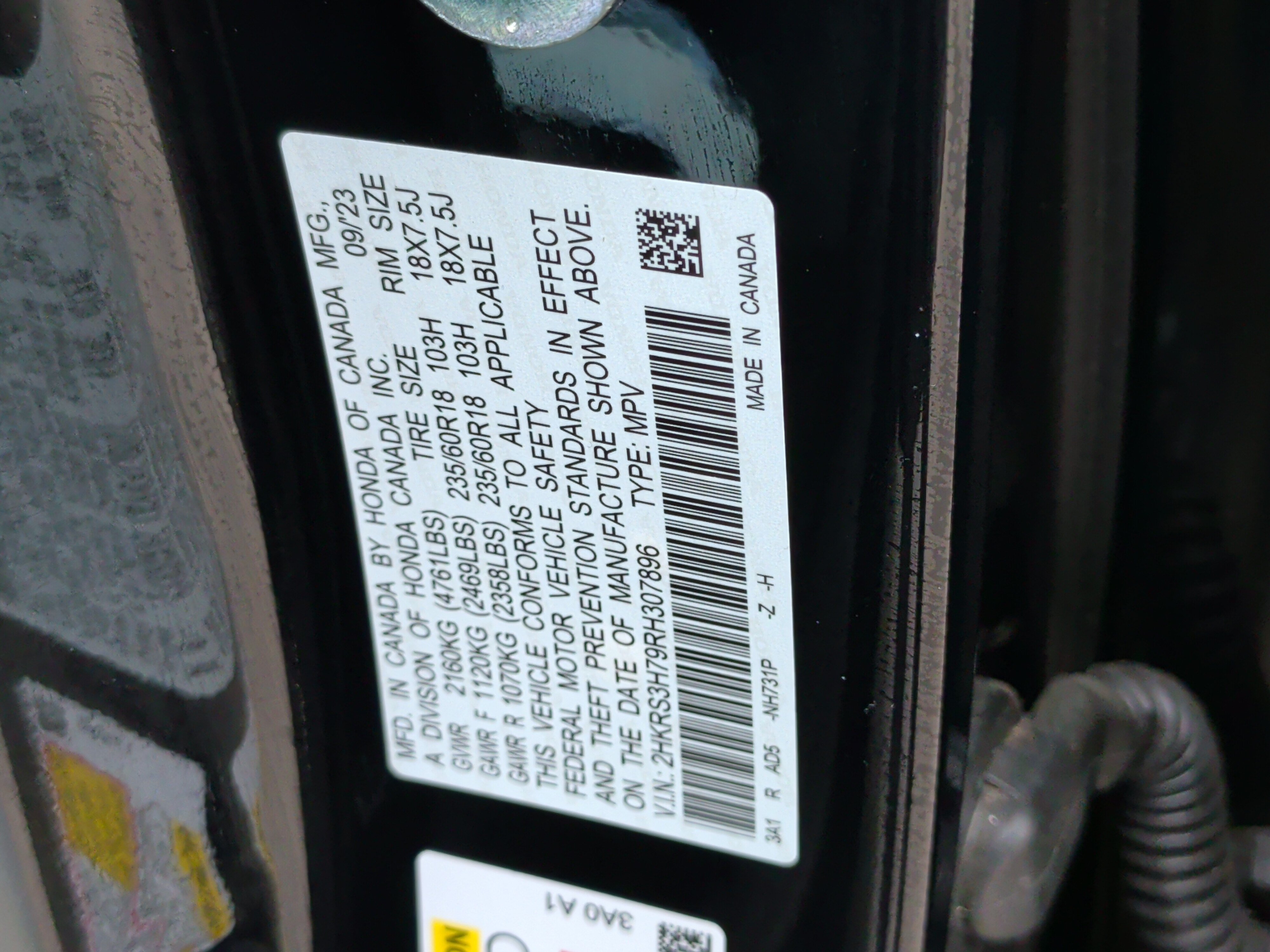 Used 2024 Honda CR-V EX-L image 37