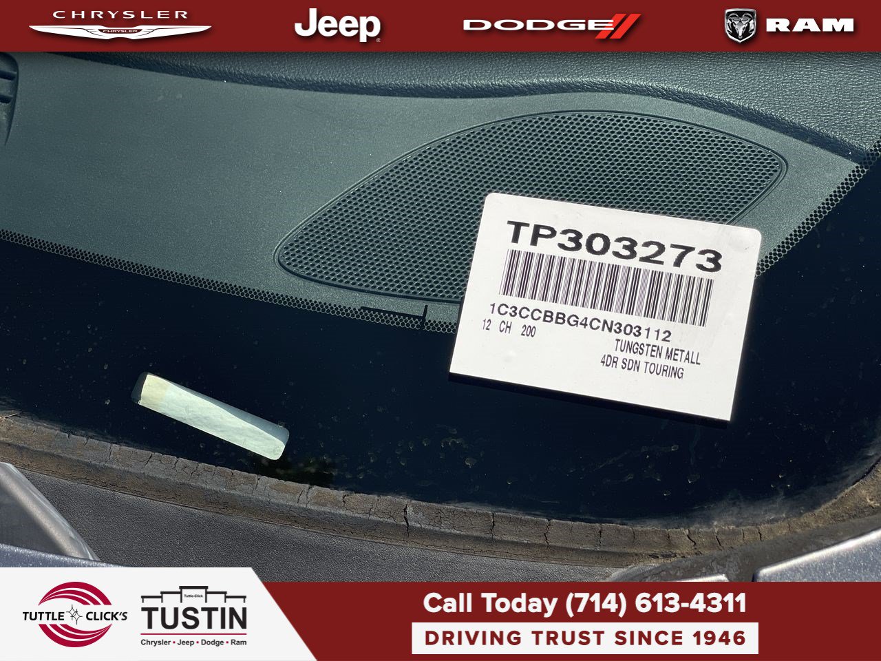 Used 2012 Chrysler 200 Touring w/ Sun/Sound Group FWD image 38