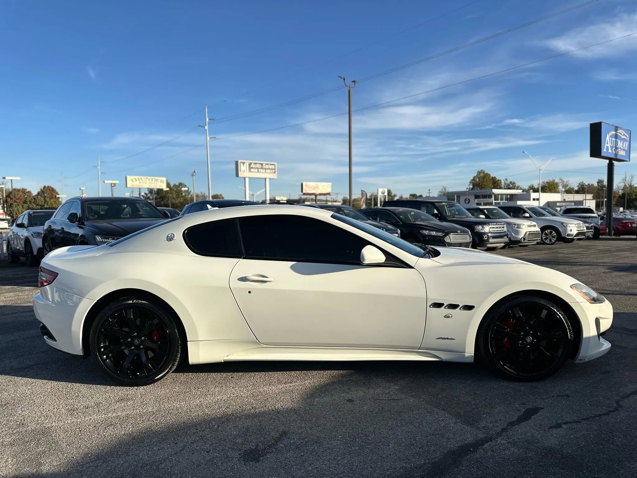 Used 2014 Maserati GranTurismo Sport image 4