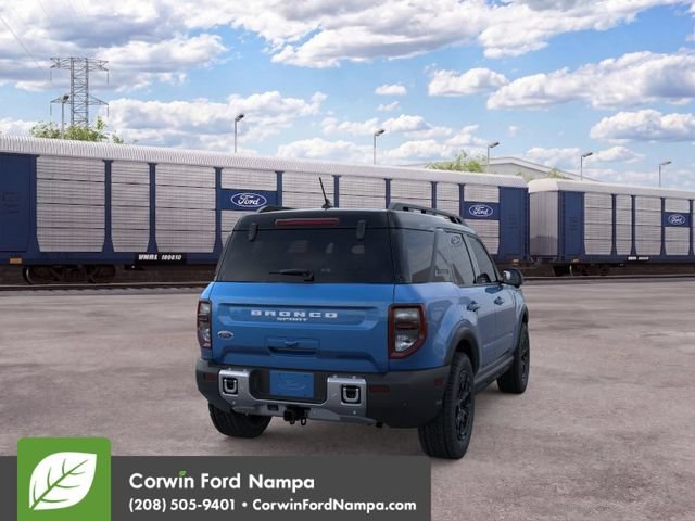 New 2026 Ford Bronco Sport Outer Banks AWD/4WD image 8