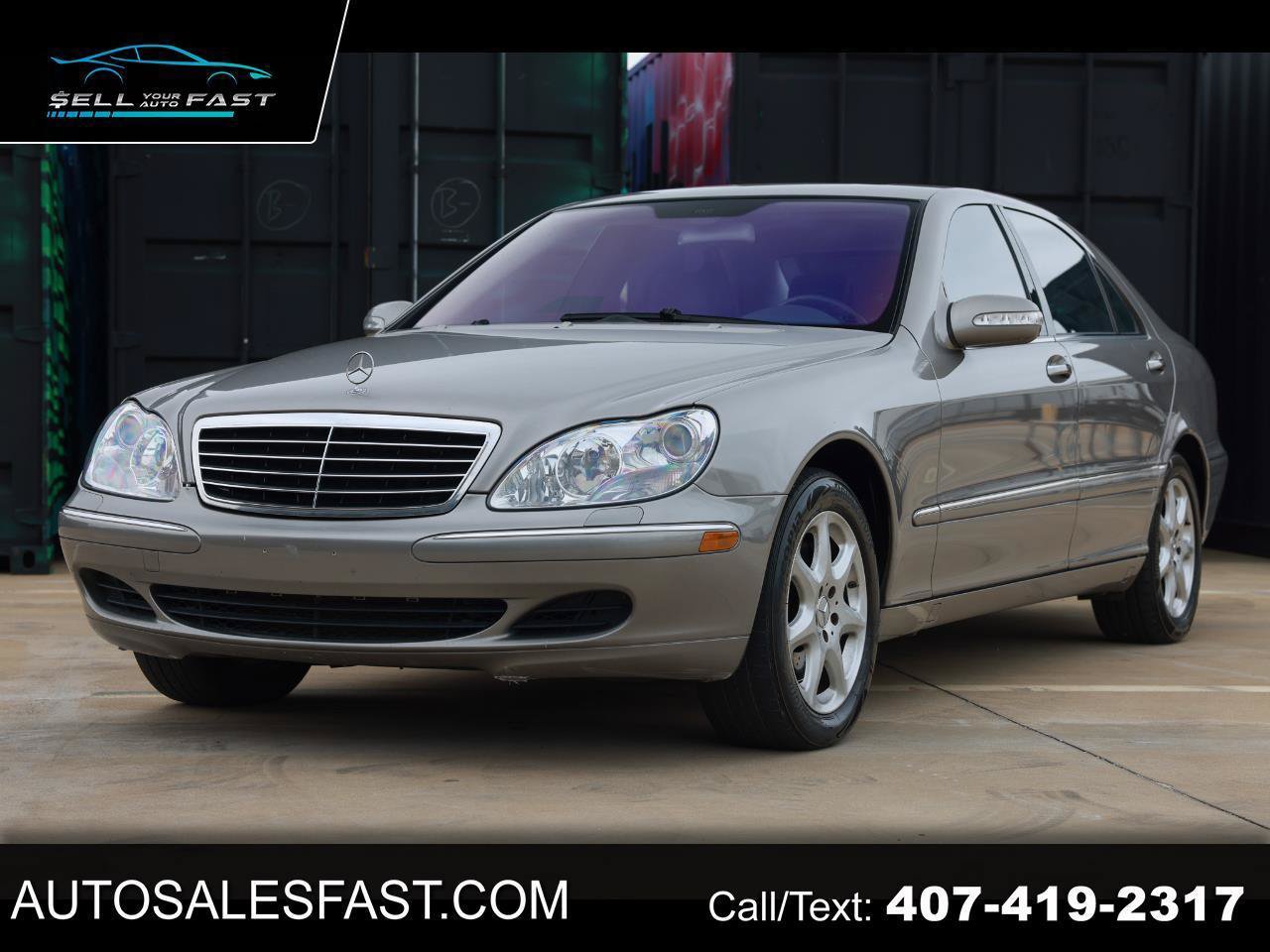 Used 2006 Mercedes-Benz S 430 4MATIC image 1