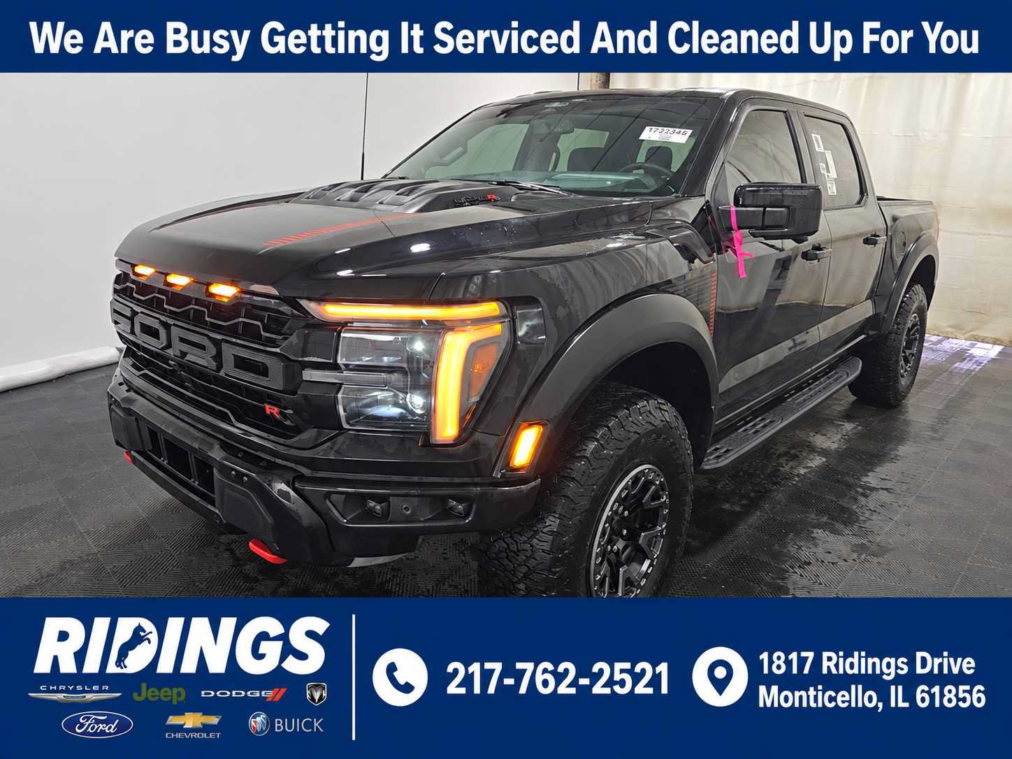 Used 2025 Ford F150 Raptor w/ Equipment Group 803A Raptor R