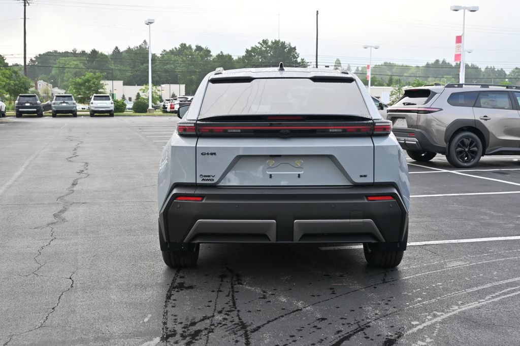 New 2026 Toyota C-HR AWD/4WD image 6