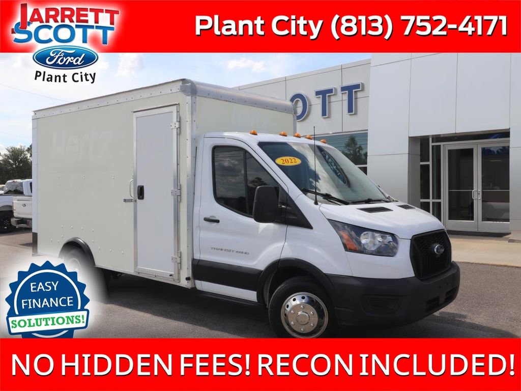 Certified 2022 Ford Transit 350 DRW