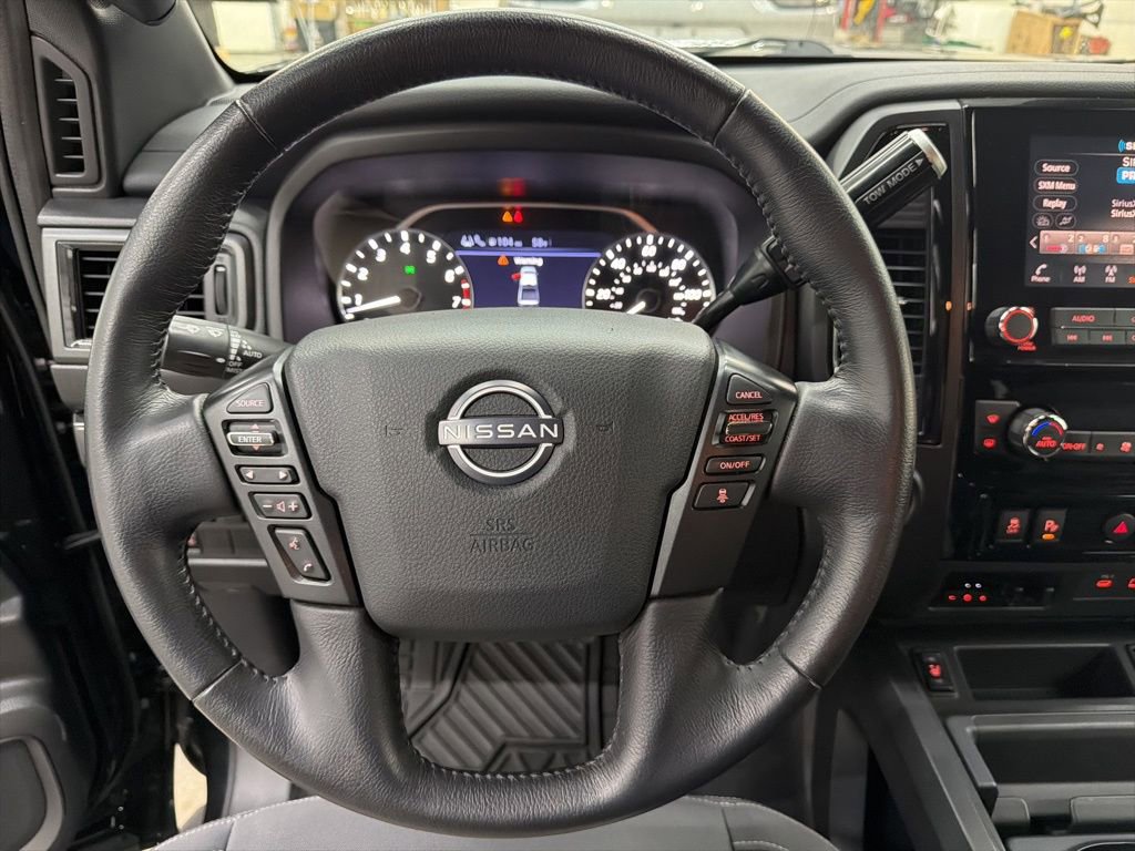 Used 2023 Nissan Titan SV w/ SV Convenience Package image 52