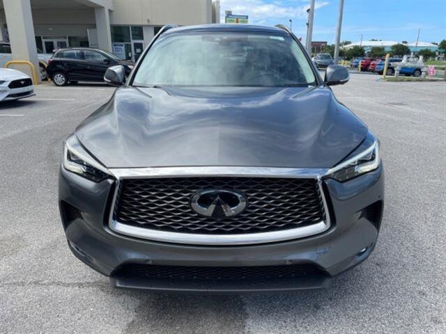Used 2022 INFINITI QX50 Sensory video 2