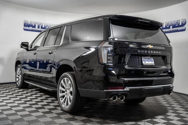 New 2026 Chevrolet Suburban Premier image 4