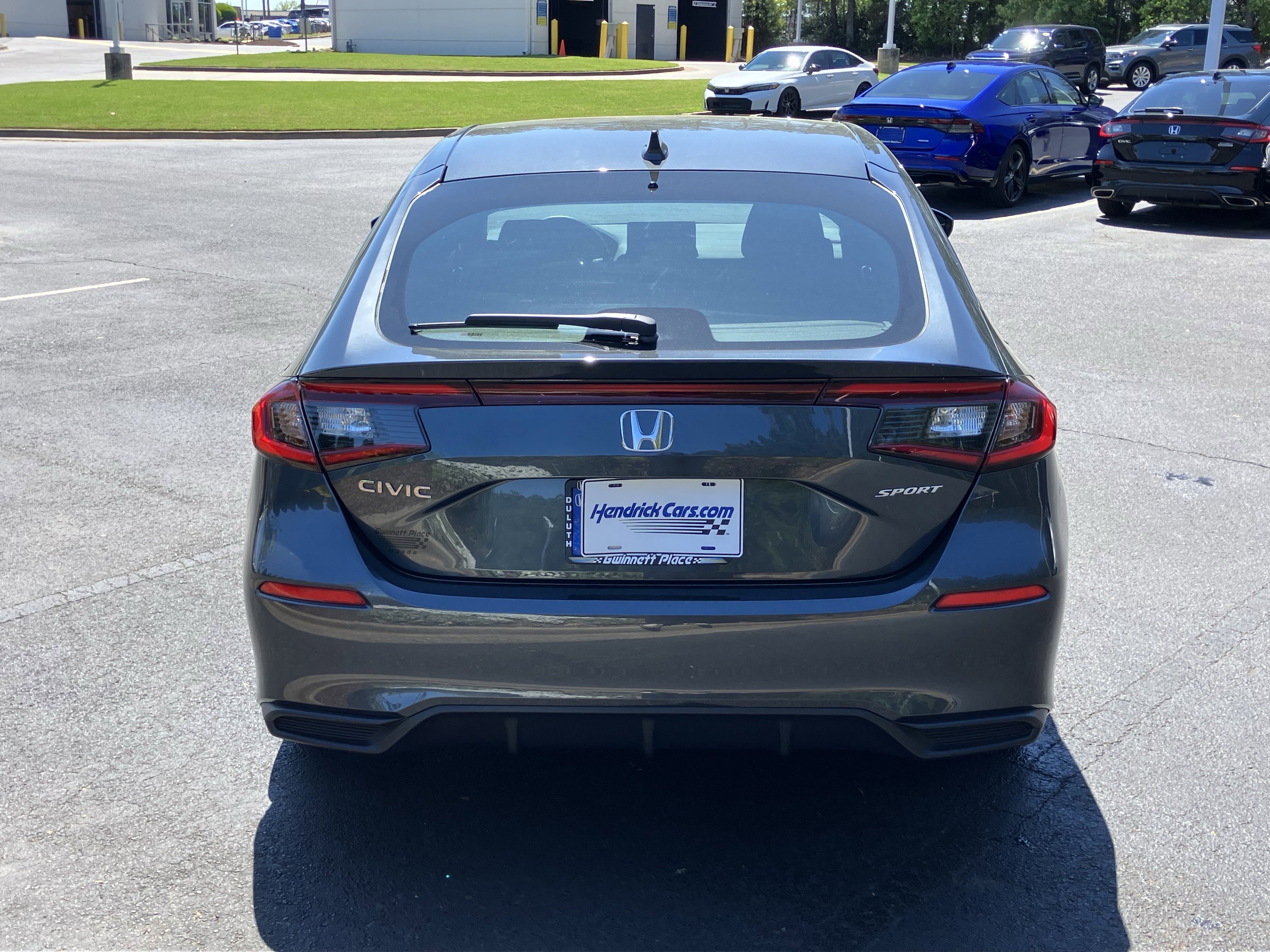 Used 2025 Honda Civic Sport image 9