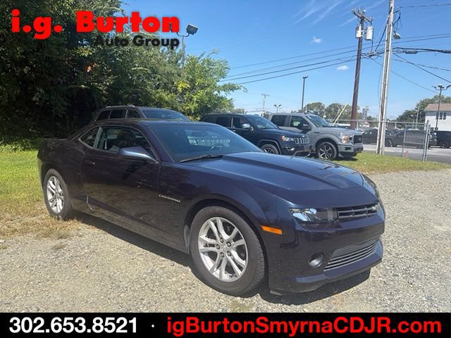 Used 2014 Chevrolet Camaro LT RWD image 3