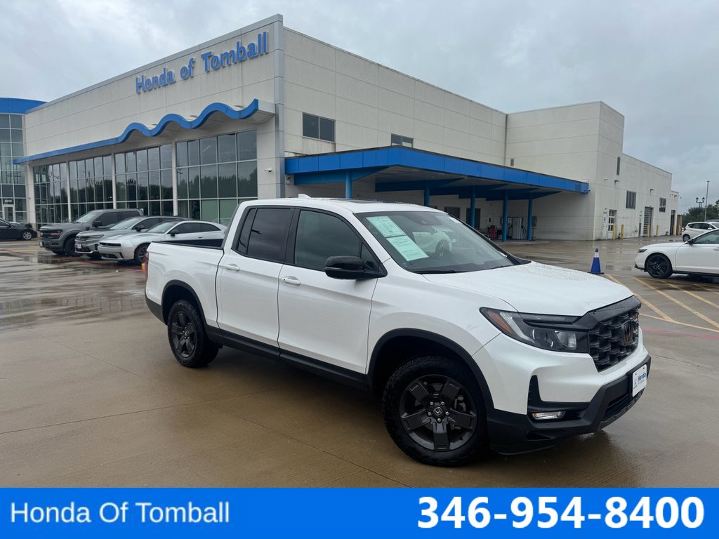 Certified 2026 Honda Ridgeline TrailSport