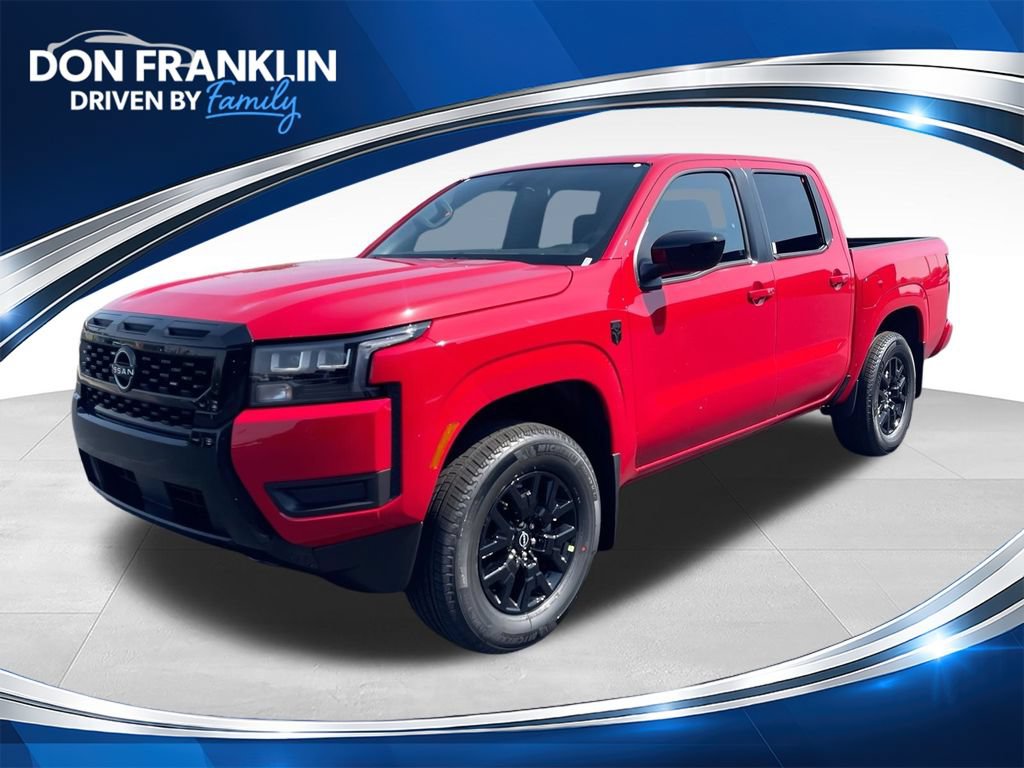 New 2026 Nissan Frontier SV w/ SV Convenience Package
