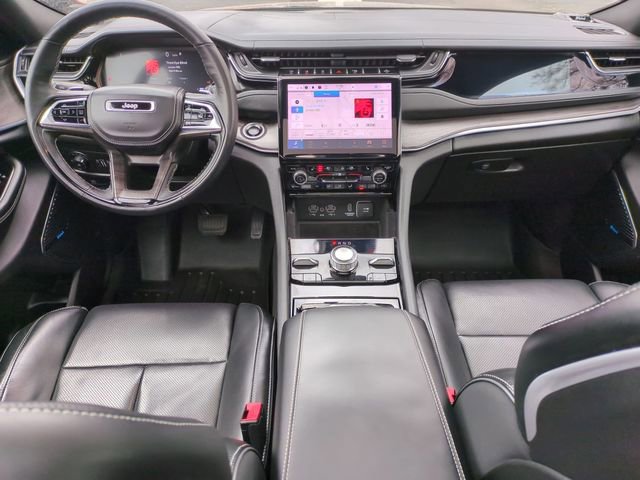 Certified 2022 Jeep Grand Cherokee Overland w/ Adv Protech Group III image 28