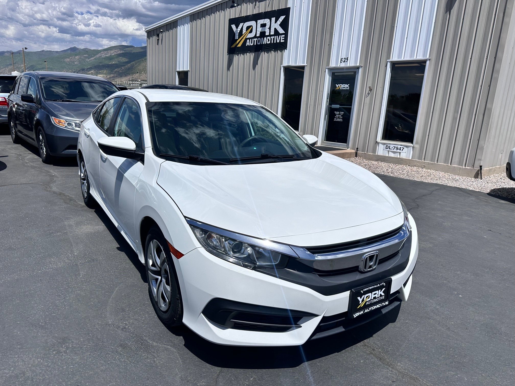 Used 2016 Honda Civic LX