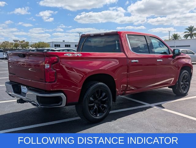 Used 2023 Chevrolet Silverado 1500 LTZ AWD/4WD image 7