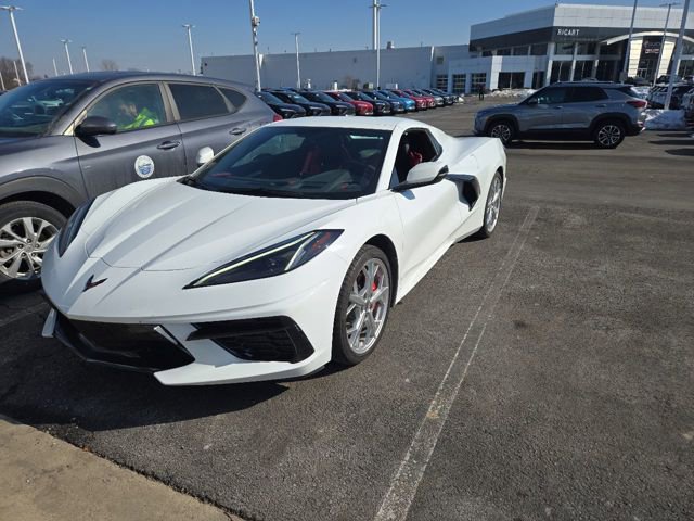 Used 2021 Chevrolet Corvette Stingray Preferred Conv w/ 2LT