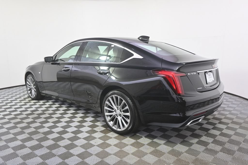 New 2026 Cadillac CT5 Premium Luxury w/ Technology Package AWD/4WD image 3