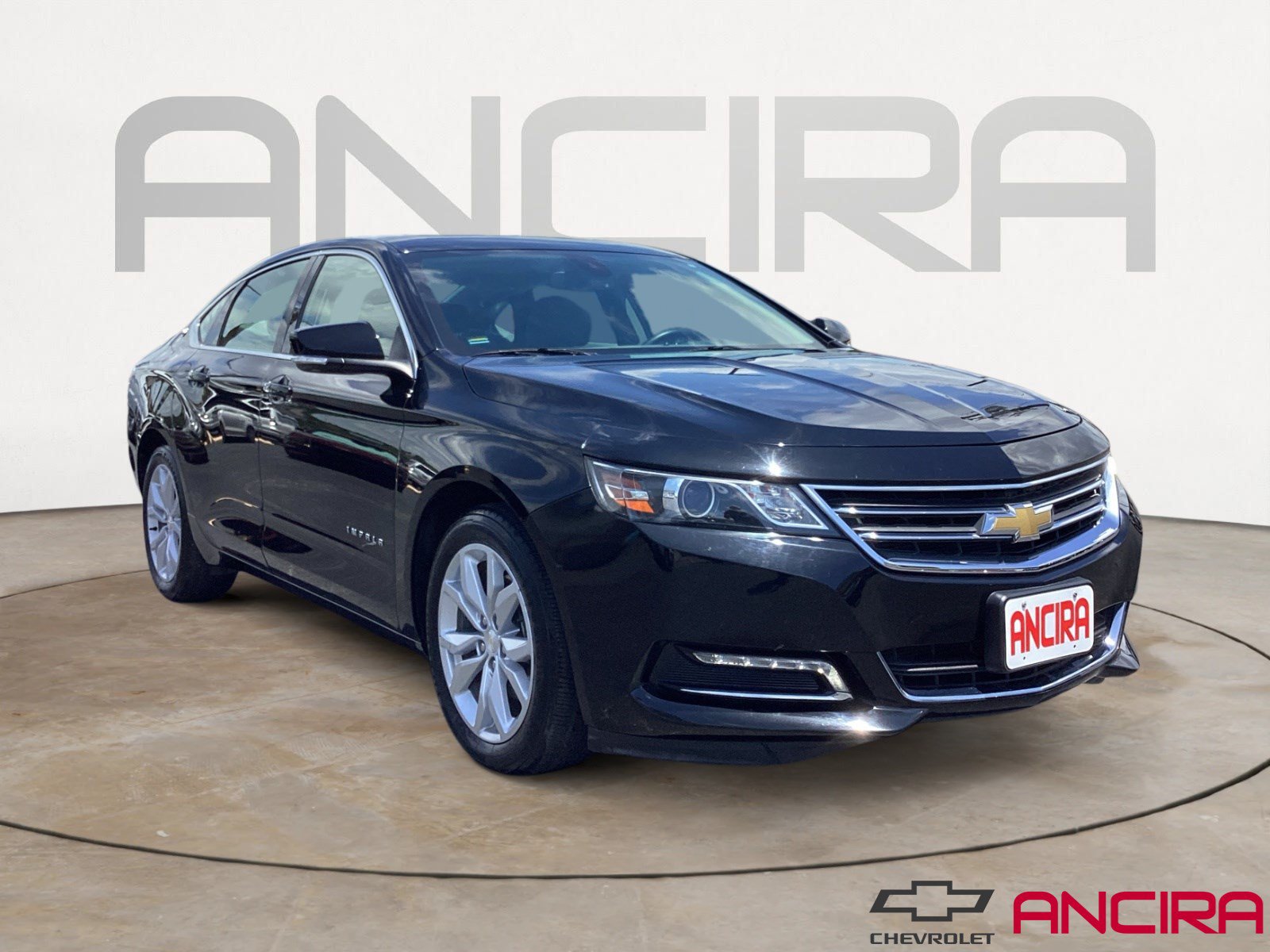 Used 2018 Chevrolet Impala LT w/ Sunroof and Spoiler Package