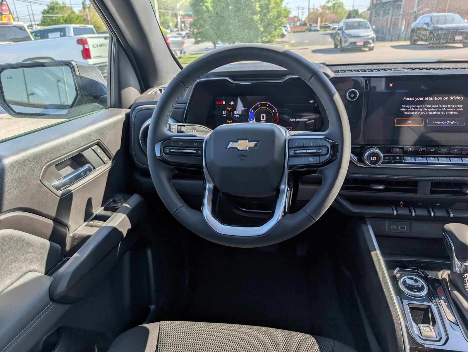 New 2026 Chevrolet Colorado LT w/ Advanced Trailering Package AWD/4WD image 12