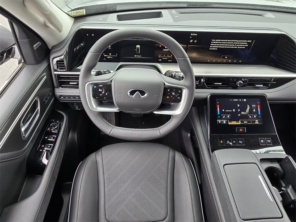 New 2026 INFINITI QX80 Luxe image 16