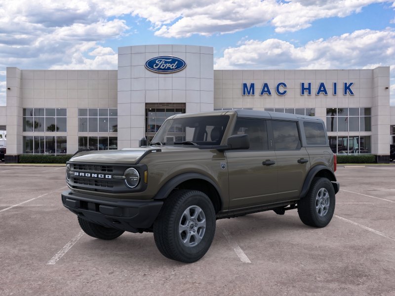 New 2026 Ford Bronco Big Bend AWD/4WD video 1