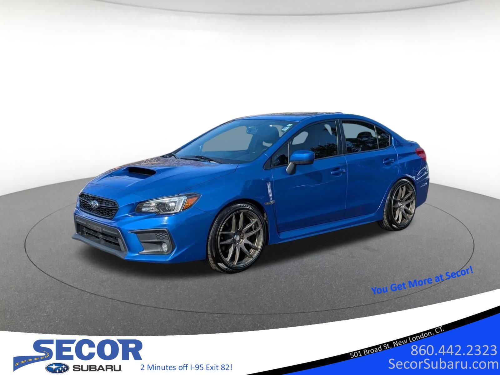 Used 2019 Subaru WRX Limited AWD/4WD video 1