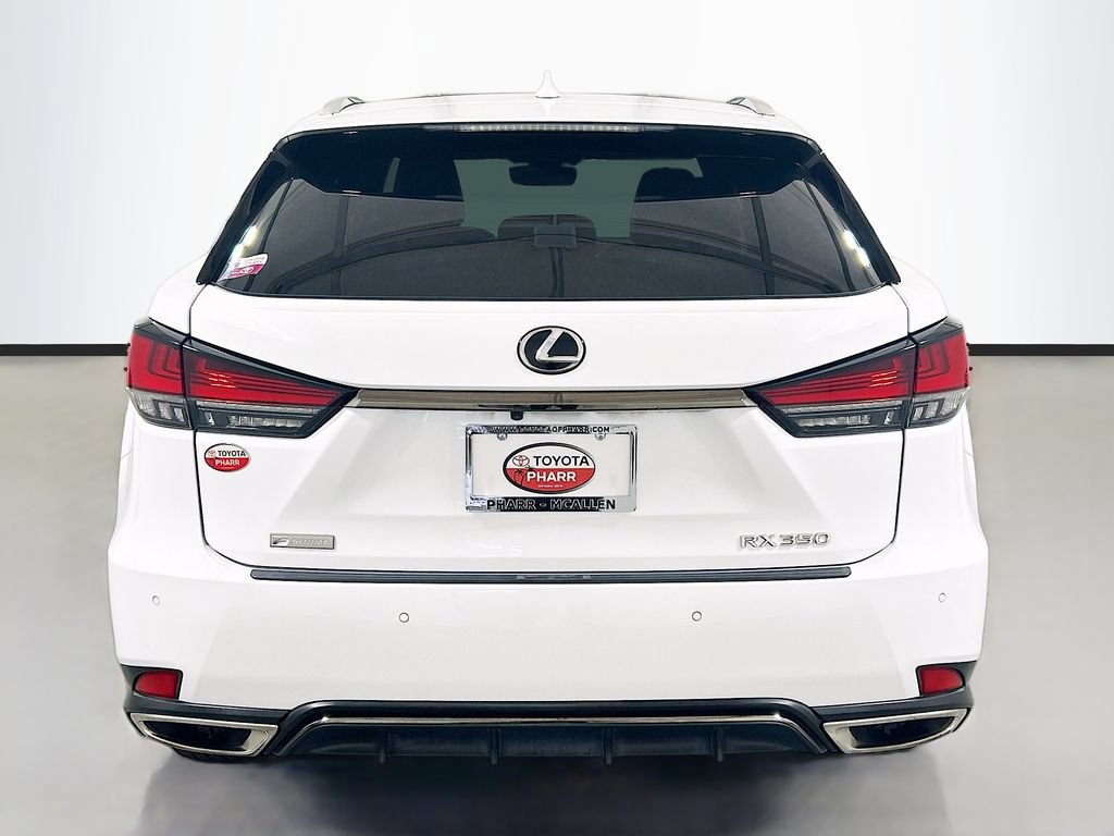Used 2021 Lexus RX 350 F Sport AWD/4WD image 5