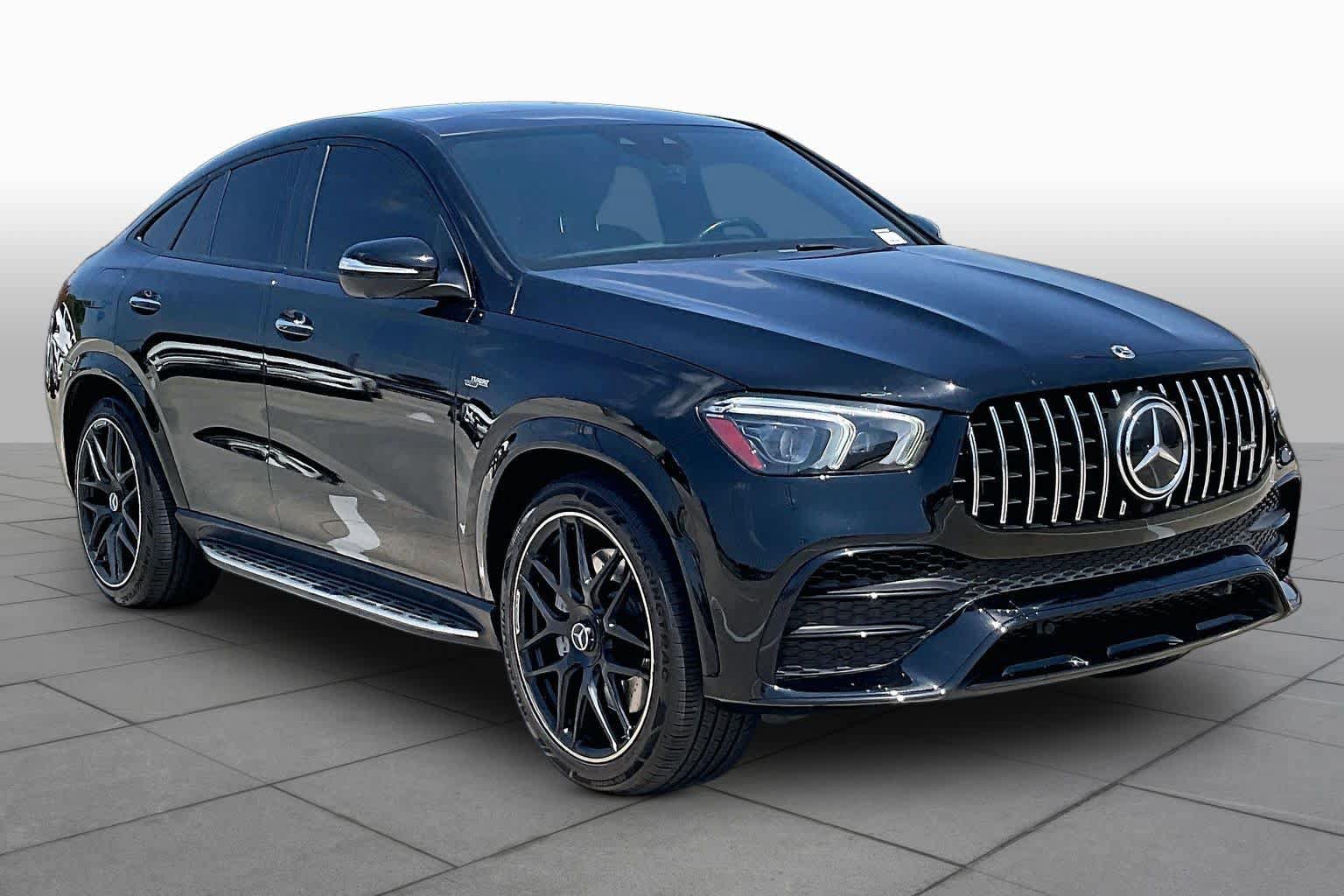 Used 2021 Mercedes-Benz GLE 53 AMG 4MATIC Coupe image 3